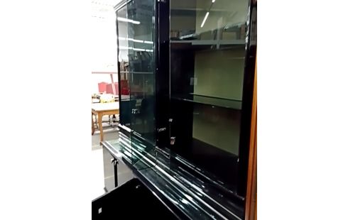 VITRINE BIBLIOTHEQUE ROCHE BOBOIS NOIRE