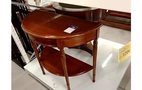 CONSOLE DEMI LUNE STYLE LP