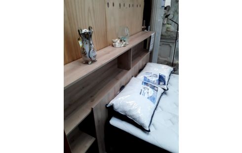 TETE DE LIT 140 OU 160 DECO CHENE ARTICLE NEUF