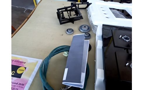 PLAQUE DE CUISSON GAZ BUTANE SIEMENS  + RSV2