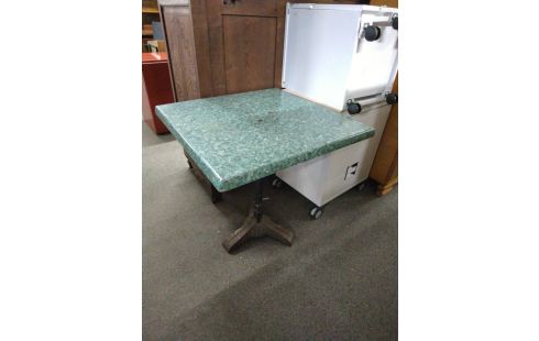 TABLE BISTROT ART DECO