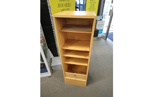 CLASSEUR RIDEAU TEINTE PIN