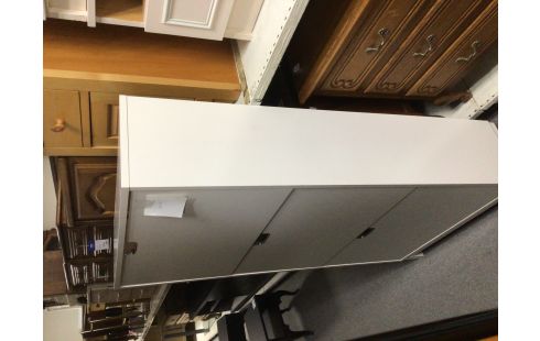 MEUBLE A CHAUSSURES IKEA BLANC STALL 3 BÂTANTS