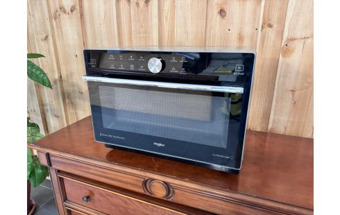 FOUR MICRO ONDES MULTICUISSON DUAL CRISP WHIRLPOOL + ACCESSOIRE 3 JOURS DE TEST
