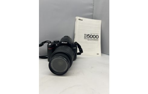 APPAREIL PHOTO D5000 + 18-55MM