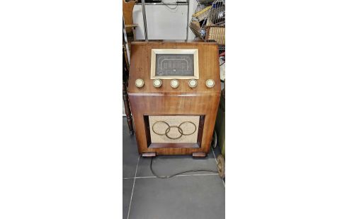 RADIO VINTAGE DECO