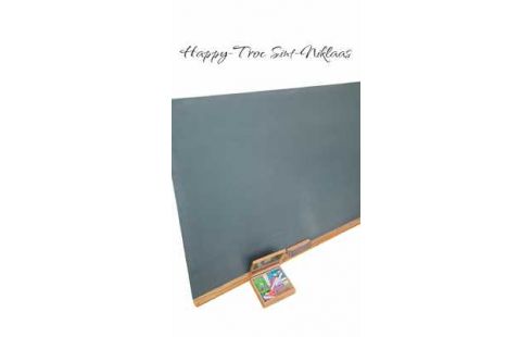 GEREEDSCHAP SCHOOLBORD KRIJTBORD VINTAGE ACCESSOIRES