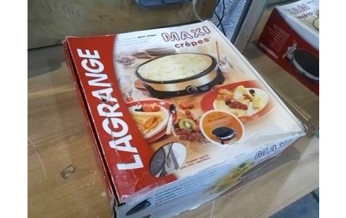 CREPIERE LAGRANGE INTERIEUR ETAT NEUF