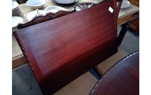 TABLE ET CHAISES PIEDS GRIFFES +ALLONGE