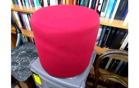 POUF ROUGE