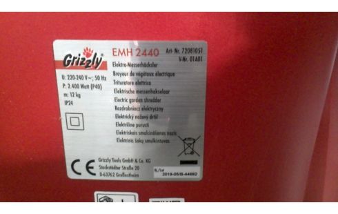 HAKSELAAR GRIZZLY TURBO EMH 2440