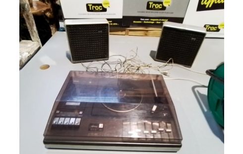 PLATINE VINYLE PHILIPS K7 HS