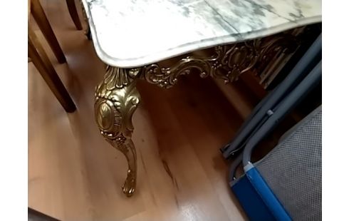 TABLE BASSE STYLE LOUIS XV