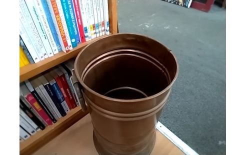 PORTE PARAPLUIE CUIVRE