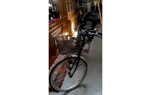 VELO DE FEMME NOIR, , CHAISE ENFANT, , BANETTE