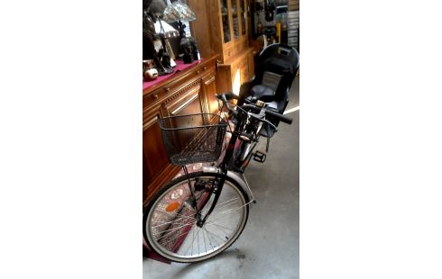 VELO DE FEMME NOIR, , CHAISE ENFANT, , BANETTE