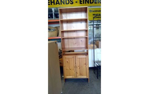 ETAGERE BIBLIOTHEQUE PIN