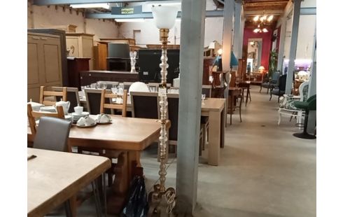 PIED DE LAMPE MURANO ART DÉCO