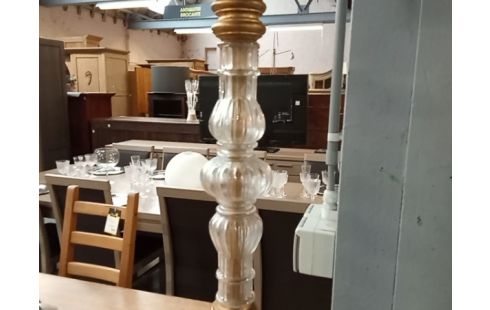 PIED DE LAMPE MURANO ART DÉCO