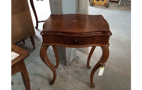 TABLE COUSETTE ACAJOU