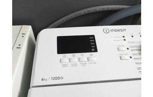LAVE LINGE INDESIT 6KG 1200 TR/MIN