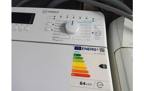 LAVE LINGE INDESIT 6KG 1200 TR/MIN