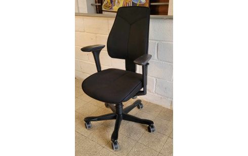 CHAISE DE BUREAU NOIRE KINNARTS