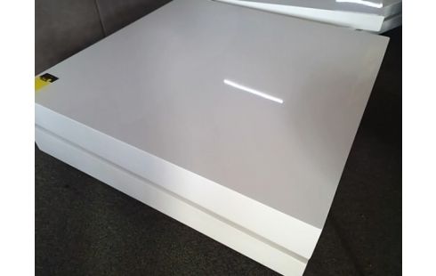 TABLE BASSE AVEC ECLAIRAGE 90X90