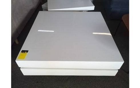 TABLE BASSE AVEC ECLAIRAGE 90X90
