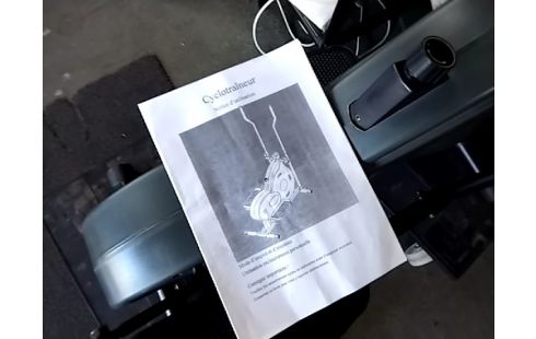 VELO ELLIPTIQUE CYCLO TRAINER