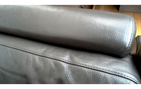 WOHNZIMMER LEDER BRAUN, , TV-SESSEL