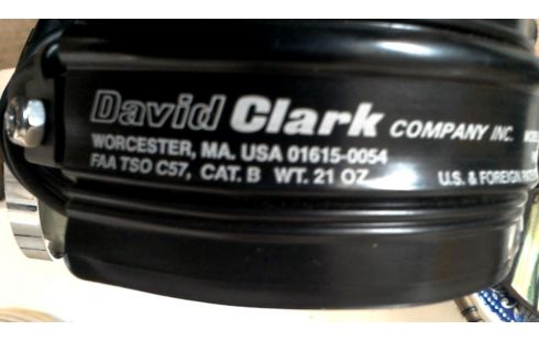 DAVID CLARK HEADSET
