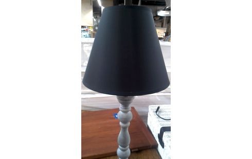 TAFELLAMP GRIJS CERUSE