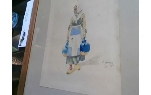 CADRE REPRODUCTION E.HELLER