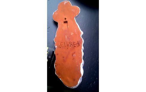 WIJWATERVAT OLV WILFRED TERRA COTTA