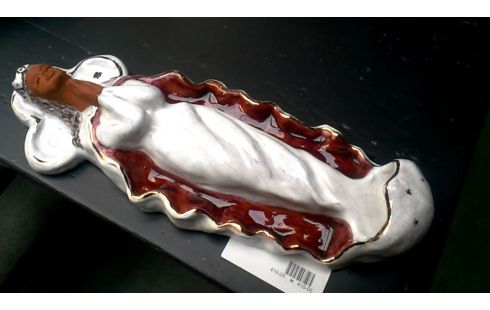 WIJWATERVAT OLV WILFRED TERRA COTTA