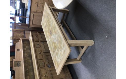 TABLE AEROGOMME CARRELAGES 1 TIROIR