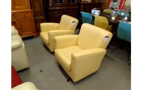 FAUTEUIL CLUB ECRU