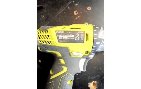 VISSEUSE ELECTRIQUE RYOBI 12V PAS DE BATTERIE