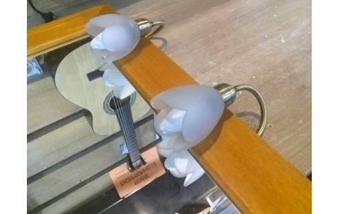 MIROIR AVEC 2 APPLIQUES