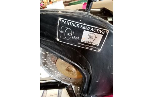 DECOUPEUSE THERMIQUE PARTNER K650 ACTIVE