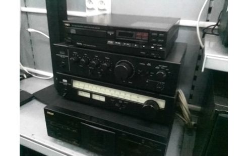 AMPLI SANSUI AU 317 + TUNNEUR SANSUI TU 217 + LECTEUR K7