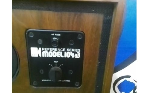 ENCEINTES KEF 104 AB