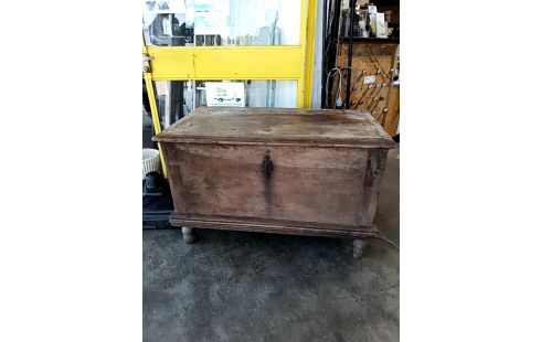 COFFRE MAIE XIX ÈME