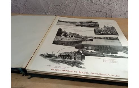 LIVRE GLACERIE D'AUVELAIS