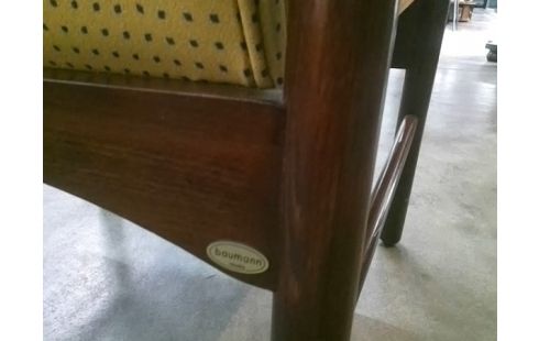 FAUTEUIL SIGNE BAUMANN