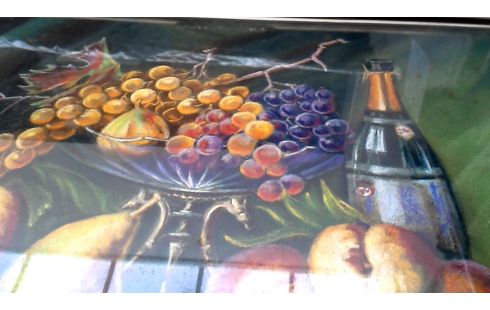 PASTEL, , CADRE DORE