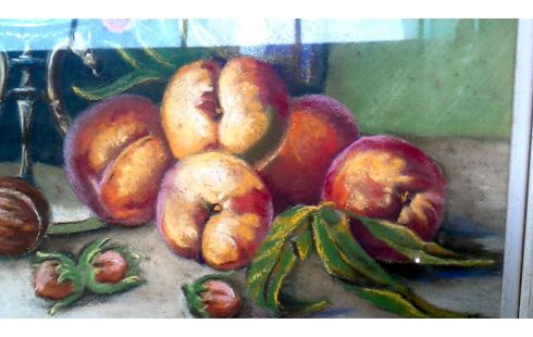 PASTEL, , CADRE DORE