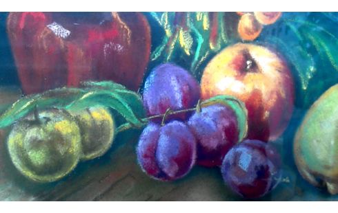 PASTEL, , CADRE DORE