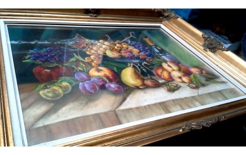 PASTEL, , CADRE DORE